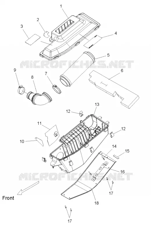 ENGINE, AIR INTAKE SYSTEM