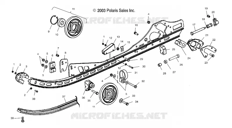 RAIL MOUNTING (M-10)