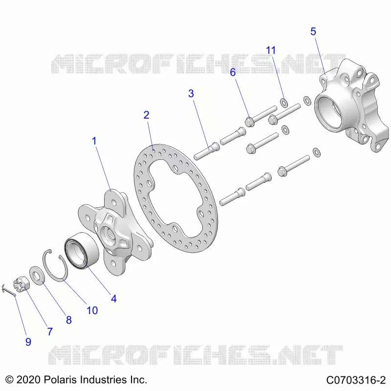 SUSPENSION, REAR CARRIER
