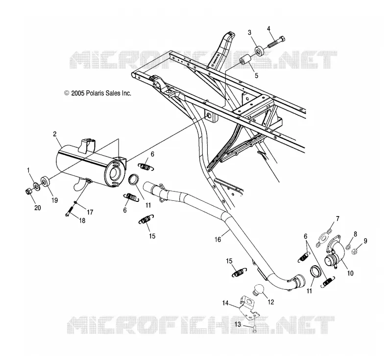 EXHAUST SYSTEM