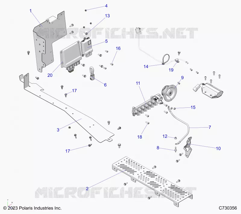 ELECTRICAL, WIRE HARNESS, COMPONENTS