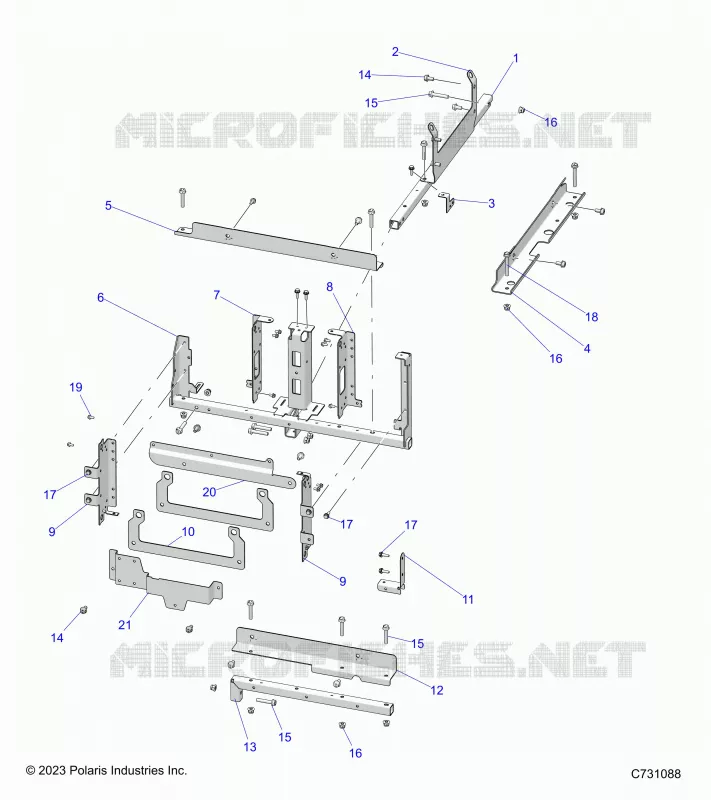 ELECTRICAL, BATTERY, MOUNTING, PT R24E3SC4DD (C731088)