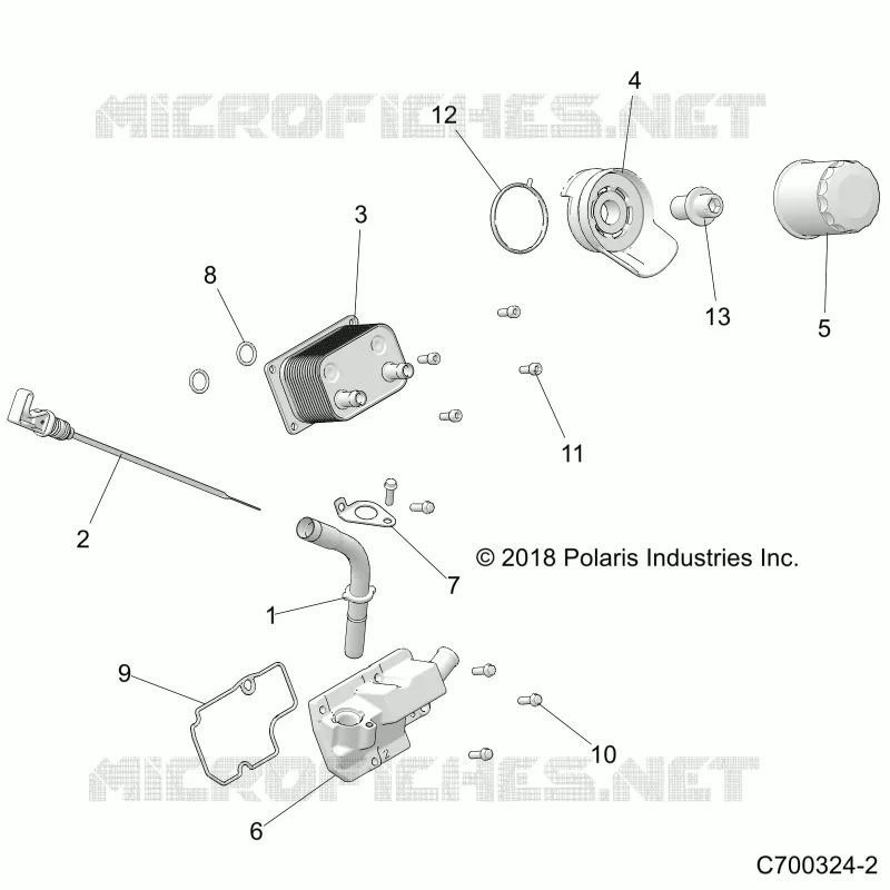 DIPSTICK & OIL FILTER