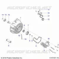 ENGINE, COOLING SYSTEM AND WATER PUMP