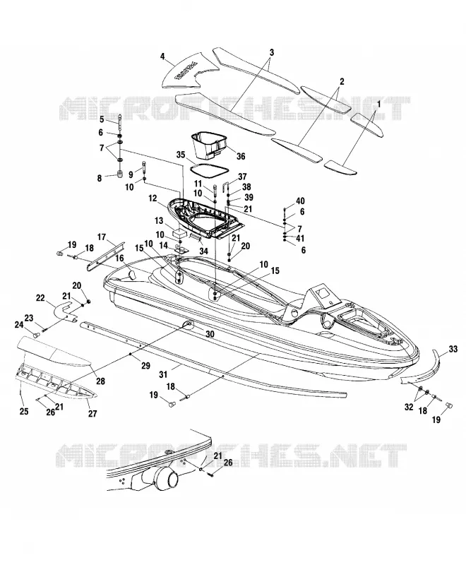 HULL   BODY