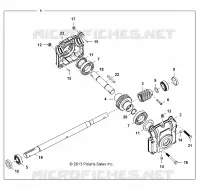 SNOW BLOWER GEARBOX