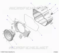 ELECTRICAL, AUDIO, SUBWOOFER