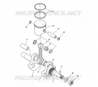 PISTON AND CRANKSHAFT