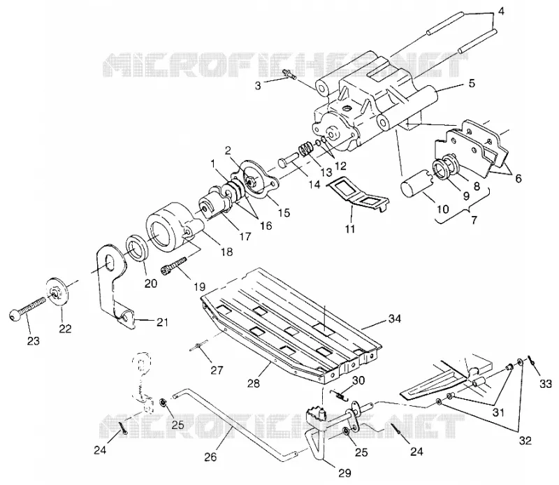 REAR BRAKE