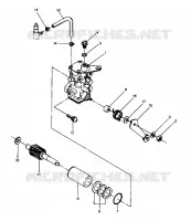 OIL PUMP ASSEMBLY 6X6 (4919811981045A)
