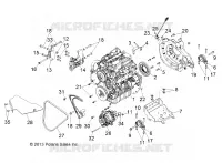 ENGINE, MOUNTING