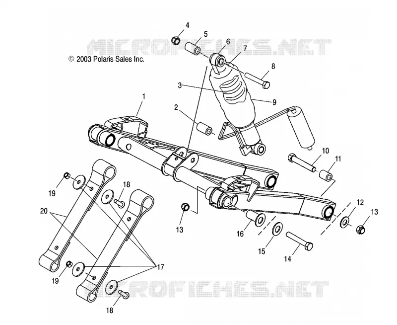 FRONT TORQUE ARM