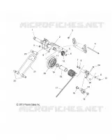 SUSPENSION, REAR TORQUE ARM