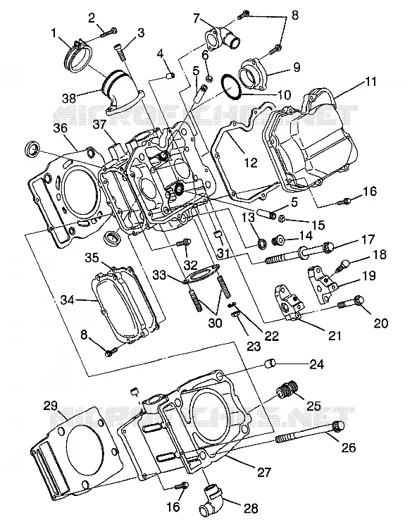 CYLINDER MAGNUM 6X6 W97AE42A AND SWEDISH MAGNUM 6X6 S97AE42E (4940754075D009)