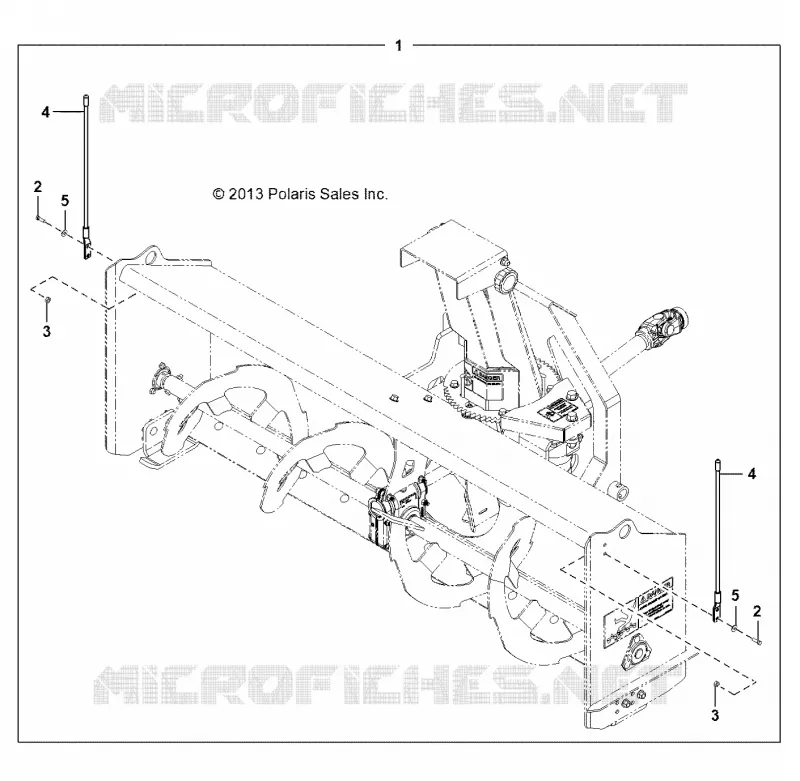 SNOW BLOWER ROD INDICATOR KIT