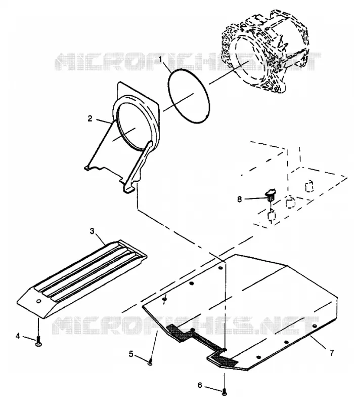 WATER INLET SLT 700 B974572 (4941124112B009)