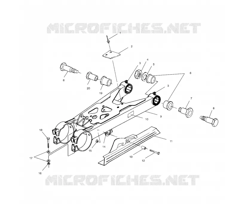 SWING ARM   SHOCK