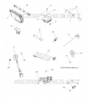 ELECTRICAL, SWITCHES, SENSORS, ECU AND CONTROL MODULES
