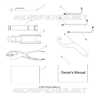 OWNERS MANUAL AND TOOL KIT 