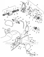 BACKREST CLASSIC TOURING 0973365 AND EUROPEAN CLASSIC TOURING E973365 (4938493849A007)