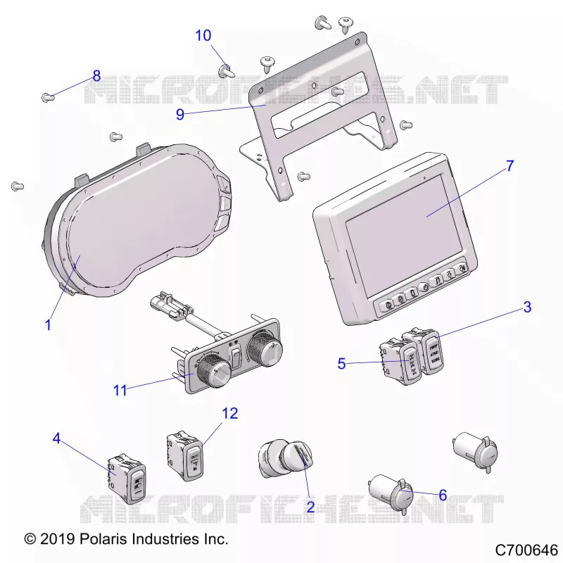 ELECTRICAL, DASH INSTUMENTS