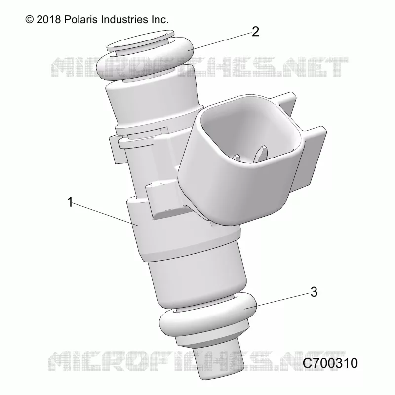 ENGINE, FUEL INJECTOR