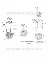 CYLINDER HEAD, CAMS AND VALVES