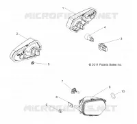 ELECTRICAL, HEADLIGHTS, TAILLIGHTS AND BULBS