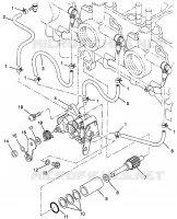 OIL PUMP ULTRA TOURING 0985378 AND EUROPEAN ULTRA TOURING E985378 (4943404340D003)