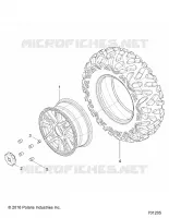 WHEELS, FRONT