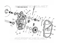 DRIVE TRAIN, CHAINCASE