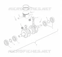PISTON   CRANKSHAFT