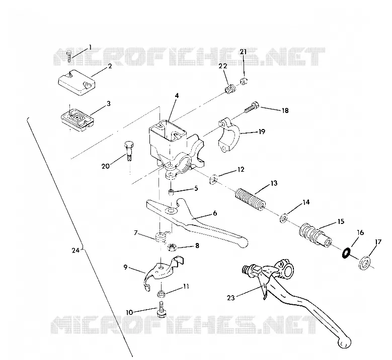 MASTER CYLINDER ALL SWEDISH SNOWMOBILES (49187318730007)