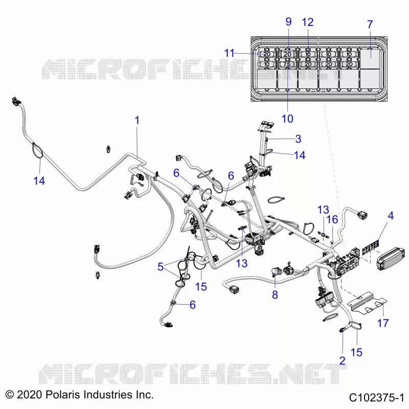 ELECTRICAL, HARNESS