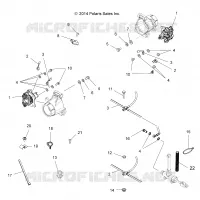 BRAKES, REAR BRAKE LINES