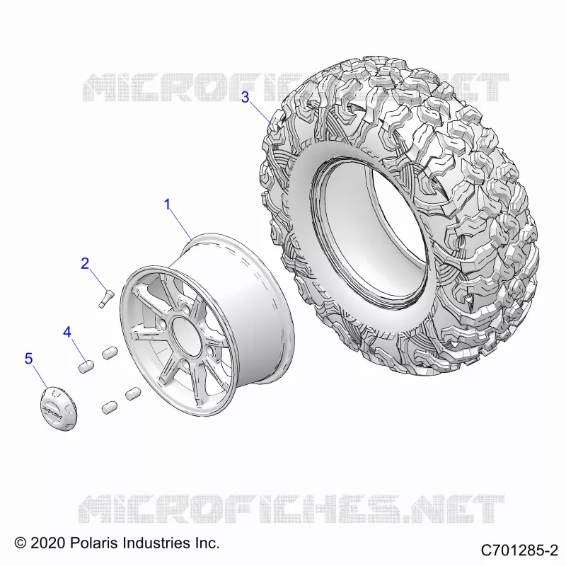 WHEELS, REAR