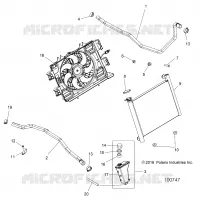 ENGINE, COOLING SYSTEM