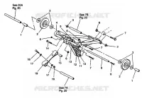 FRONT TORQUE ARM LITE 0943433,STARLITE 0943427 AND  LITE DELUXE 09 (4924992499021A)