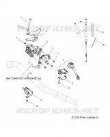 ENGINE, THROTTLE   CONTROL ASM.
