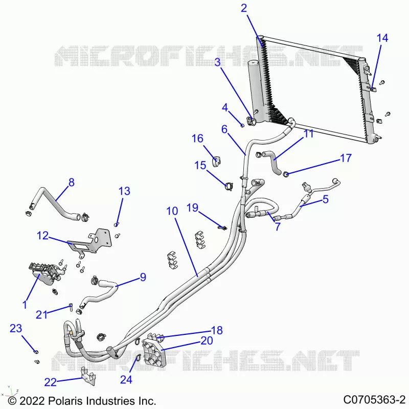 AIR CONDITIONING ROUTINGS