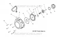 ENGINE, RECOIL STARTER