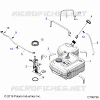 FUEL SYSTEM,TANK
