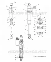 REAR TRACK SHOCK (7044122)