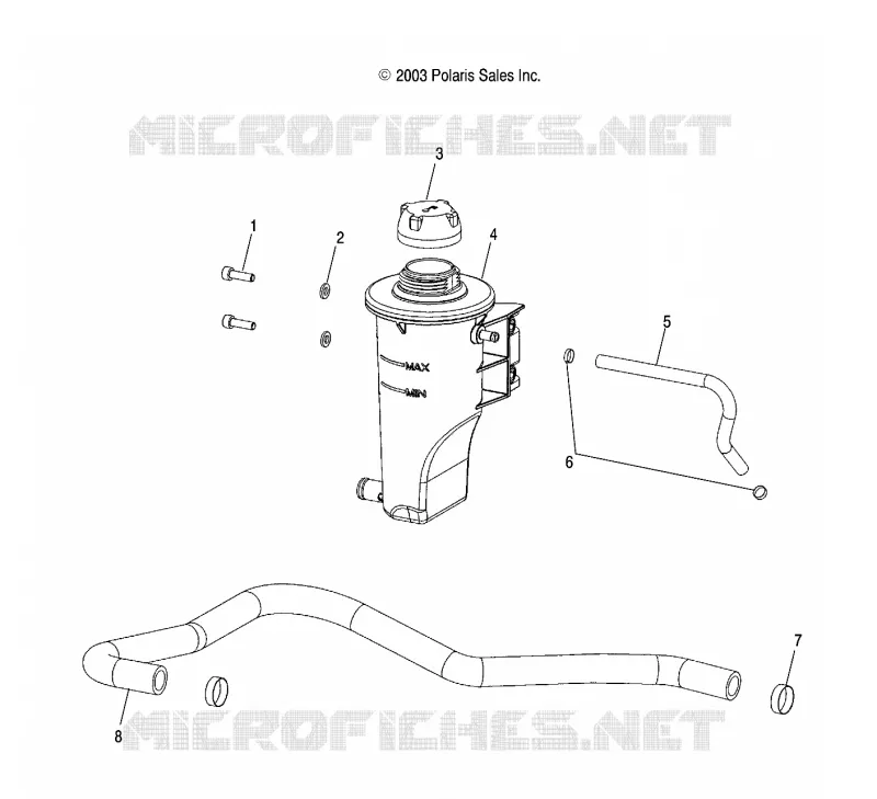 COOLANT BOTTLE