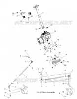 STEERING POST ASM.