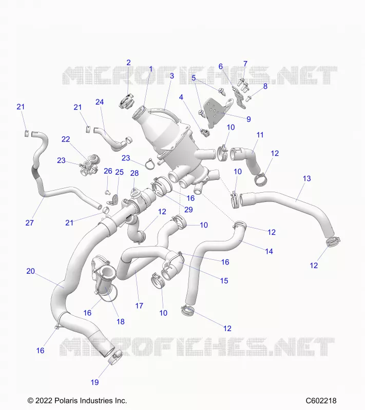 ENGINE, COOLING SYSTEM