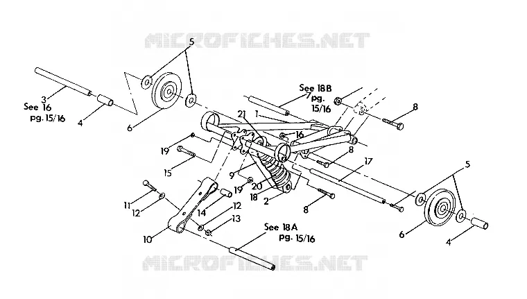 FRONT TORQUE ARM INDY LITE GT (4921342134017A)