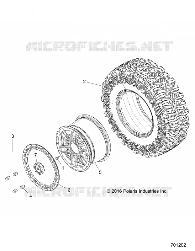 WHEELS, REAR