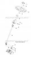 STEERING POST 