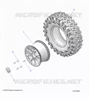 WHEELS, REAR
